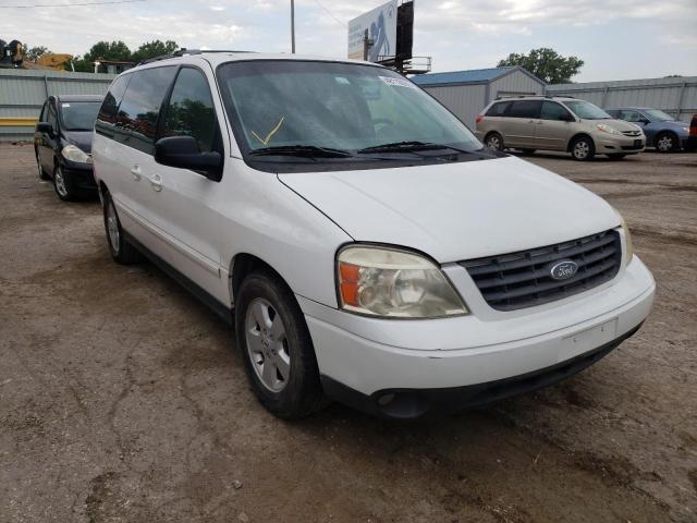 FORD FREESTAR S 2005 with VIN 2FMZA57665BA66629 - Photo from auction