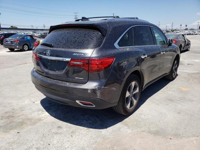 Photo 4 from auction – 2014 ACURA MDX with VIN 5FRYD4H26EB009393