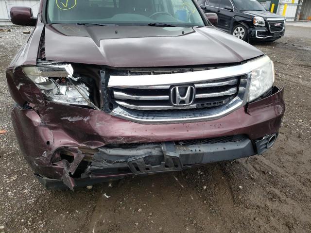 Photo 9 from auction – 2013 HONDA PILOT TOUR with VIN 5FNYF4H90DB057429