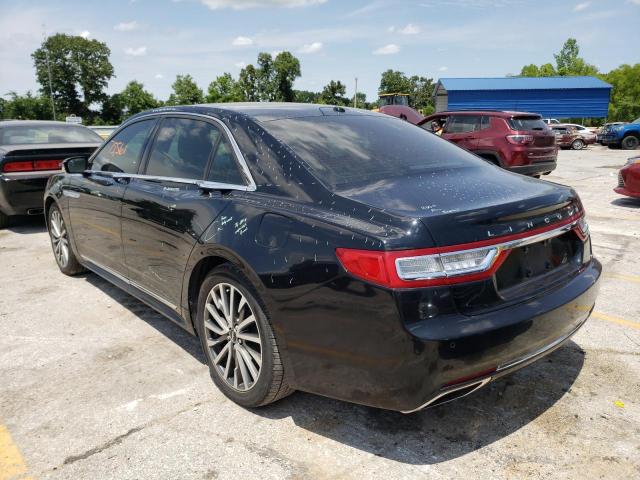 Photo 3 from auction – 2017 LINCOLN CONTINENTA with VIN 1LN6L9SK4H5609509