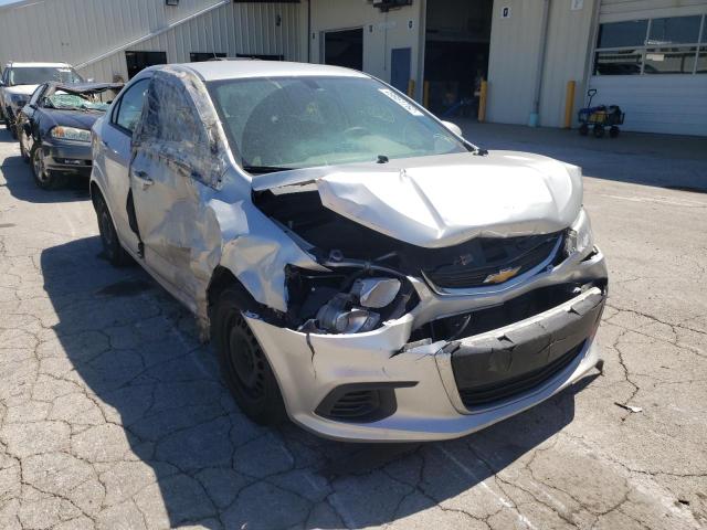 Photo 1 from auction – 2017 CHEVROLET SONIC LS with VIN 1G1JB5SH5H4167272
