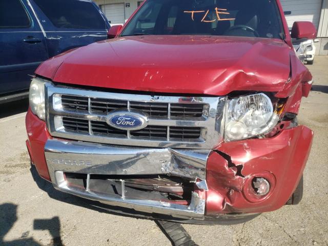 Photo 9 from auction – 2010 FORD ESCAPE LIM with VIN 1FMCU0EG5AKA94840