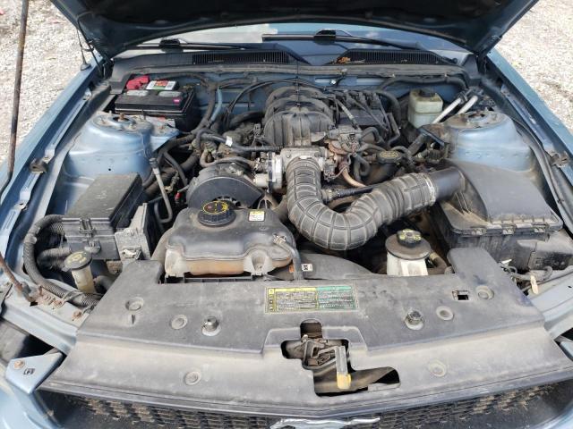 Photo 7 from auction – 2005 FORD MUSTANG with VIN 1ZVFT80N655143649