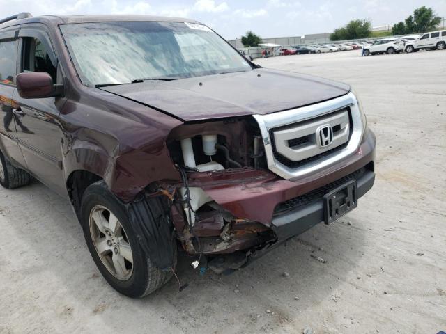 Photo 9 from auction – 2009 HONDA PILOT EXL with VIN 5FNYF485X9B036690