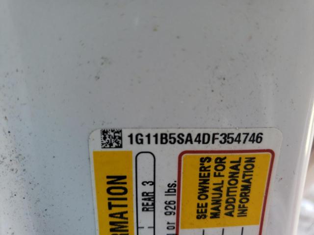 Photo 9 from auction – 2013 CHEVROLET MALIBU LS with VIN 1G11B5SA4DF354746