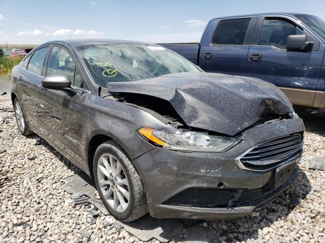 Photo 1 from auction – 2017 FORD FUSION SE with VIN 3FA6P0LU1HR301463