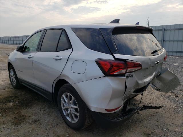 Photo 3 from auction – 2022 CHEVROLET EQUINOX LS with VIN 2GNAXHEV4N6101616