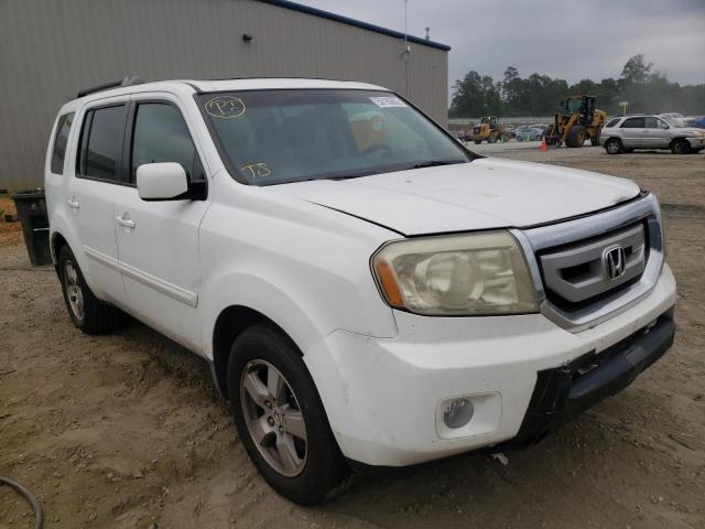 HONDA PILOT EXL 2009 with VIN 5FNYF38559B002814 - Photo from auction
