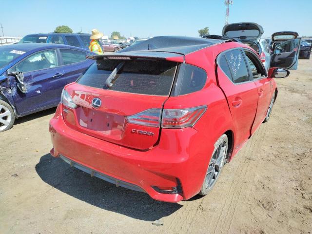 Photo 4 from auction – 2017 LEXUS CT 200 with VIN JTHKD5BH4H2291744