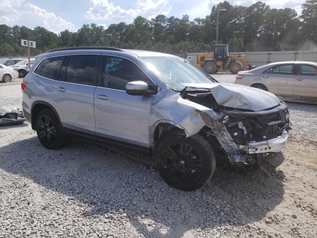 HONDA PILOT SE 2021 with VIN 5FNYF5H29MB040458 - Photo from auction
