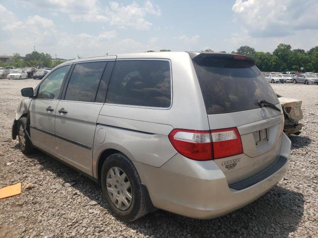 Photo 3 from auction – 2007 HONDA ODYSSEY LX with VIN 5FNRL38207B025756