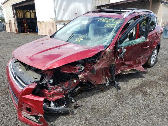 Photo 2 from auction – 2016 FORD ESCAPE TIT with VIN 1FMCU9J92GUC90887
