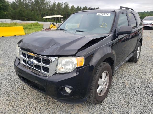 Photo 2 from auction – 2010 FORD ESCAPE XLT with VIN 1FMCU0D70AKD18632