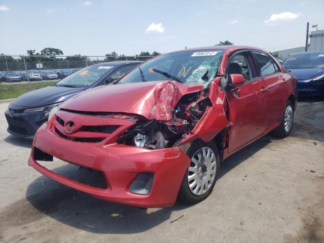 Photo 2 from auction – 2012 TOYOTA COROLLA BA with VIN 2T1BU4EE9CC877153