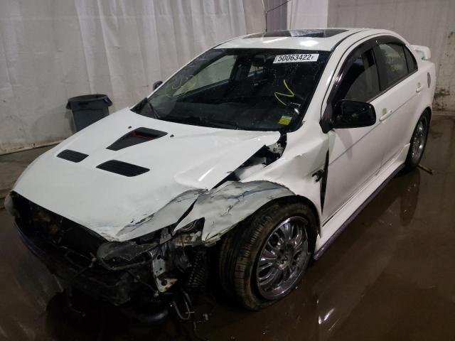 Photo 2 from auction – 2011 MITSUBISHI LANCER RAL with VIN JA32V6FVXBU041990