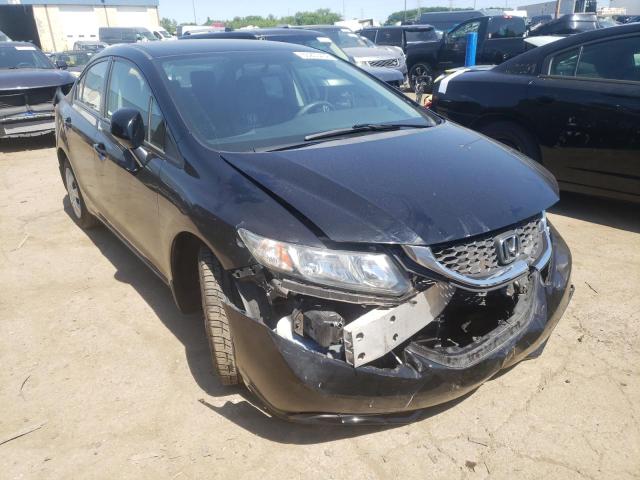 Photo 1 from auction – 2013 HONDA CIVIC LX with VIN 19XFB2F56DE021404