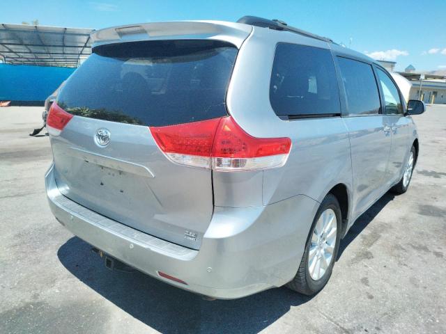 Photo 4 from auction – 2012 TOYOTA SIENNA XLE with VIN 5TDDK3DC8CS030267