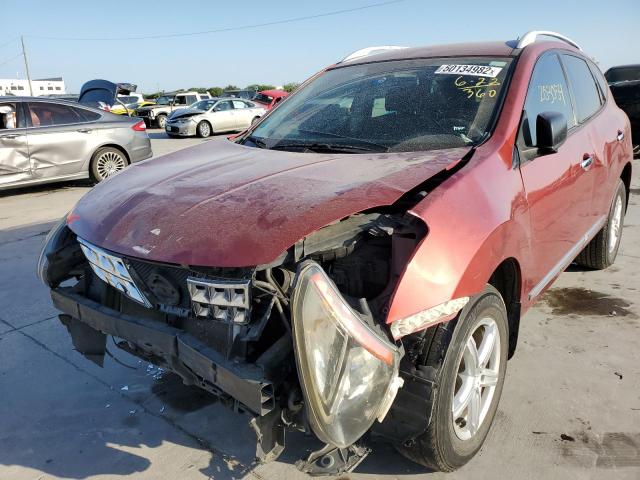 Photo 2 from auction – 2014 NISSAN ROGUE SELE with VIN JN8AS5MT3EW103261