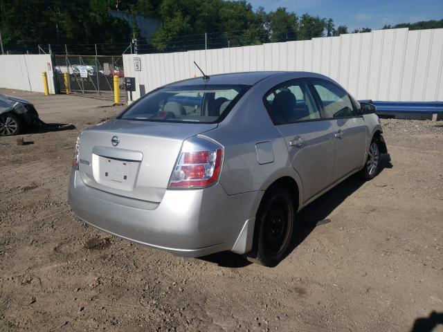 Photo 4 from auction – 2008 NISSAN SENTRA 2.0 with VIN 3N1AB61E18L620465