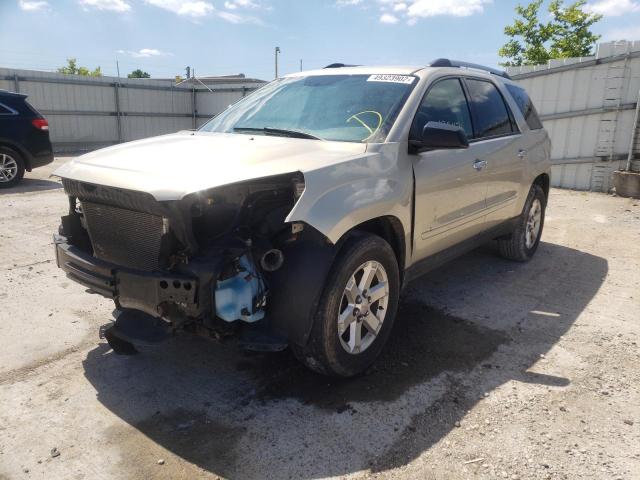 Photo 2 from auction – 2015 GMC ACADIA SLE with VIN 1GKKRPKD9FJ319928