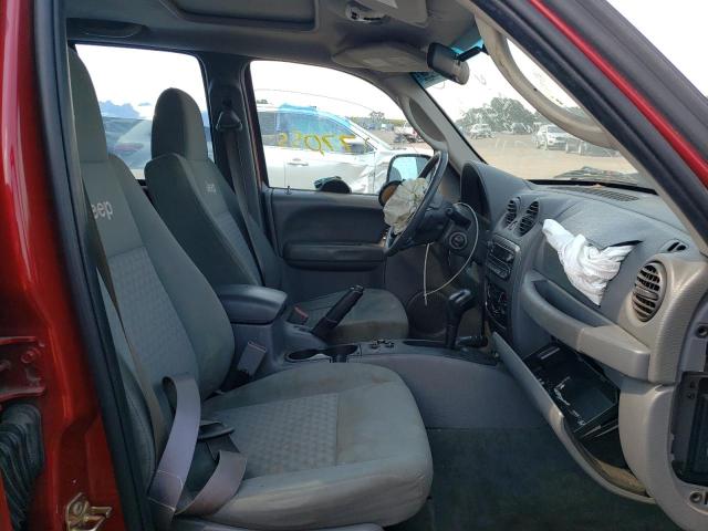 Photo 5 from auction – 2005 JEEP LIBERTY RE with VIN 1J4GL38K75W666526