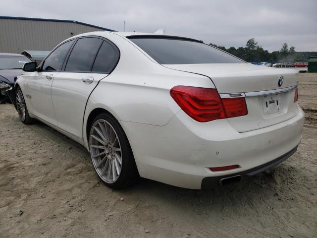 Photo 3 from auction – 2011 BMW 750I with VIN WBAKC6C56BC394452