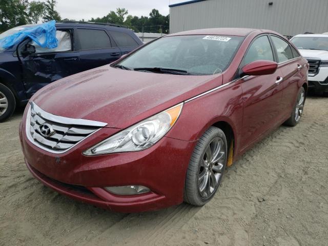 Photo 2 from auction – 2012 HYUNDAI SONATA SE with VIN 5NPEC4AB2CH338947