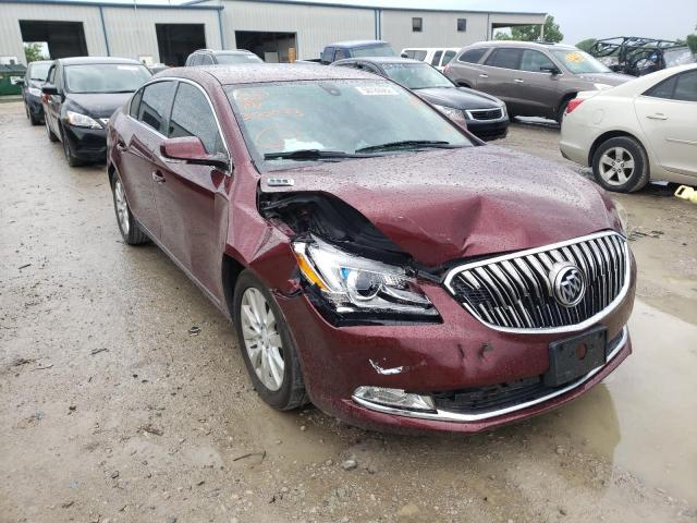 BUICK LACROSSE 2014 with VIN 1G4GB5GR0EF300633 - Photo from auction