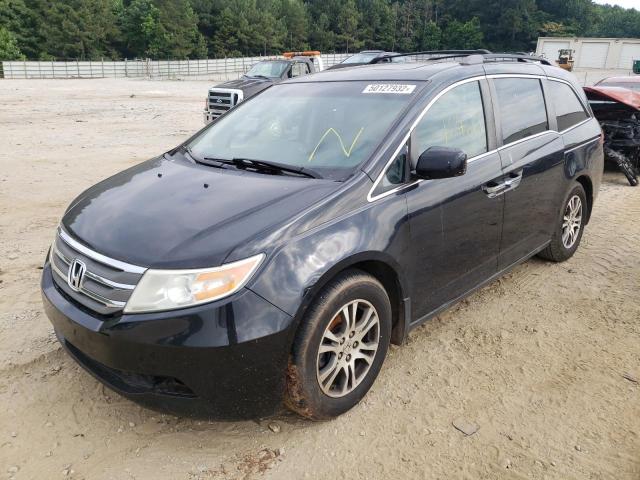 Photo 2 from auction – 2013 HONDA ODYSSEY EX with VIN 5FNRL5H60DB062235