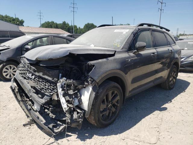 Photo 2 from auction – 2022 KIA SORENTO S with VIN 5XYRLDLC2NG091253