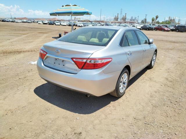 Photo 4 from auction – 2016 TOYOTA CAMRY LE with VIN 4T4BF1FK8GR545826