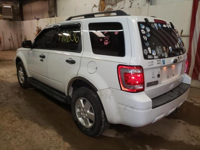 Photo 3 from auction – 2012 FORD ESCAPE XLT with VIN 1FMCU9DG5CKB44256