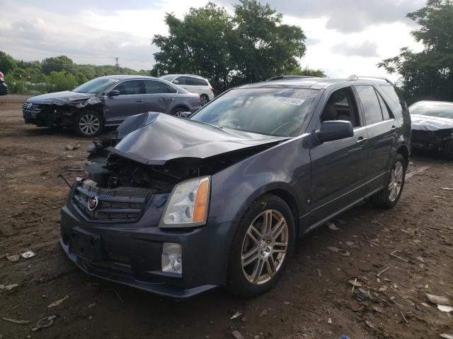 Photo 2 from auction – 2008 CADILLAC SRX with VIN 1GYEE53A380143491