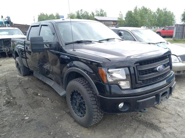 FORD F150 SUPER 2014 with VIN 1FTFW1EF0EFA77337 - Photo from auction
