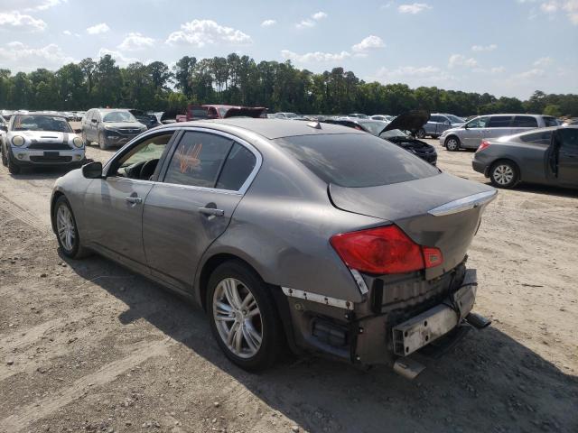 Photo 3 from auction – 2011 INFINITI G37 BASE with VIN JN1CV6AP2BM509292