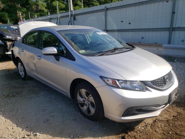 Photo 1 from auction – 2015 HONDA CIVIC LX with VIN 19XFB2F57FE278350