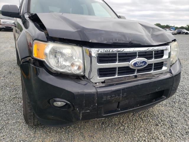 Photo 9 from auction – 2010 FORD ESCAPE XLT with VIN 1FMCU0D70AKD18632