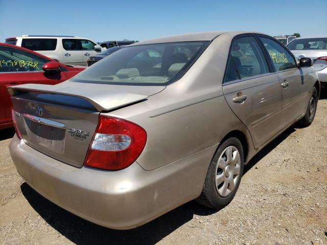 Photo 4 from auction – 2003 TOYOTA CAMRY LE with VIN 4T1BE32K13U704095