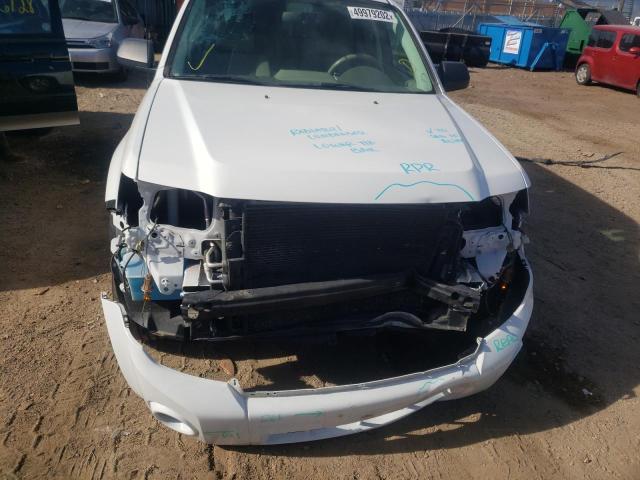 Photo 9 from auction – 2011 FORD ESCAPE XLT with VIN 1FMCU9D76BKB74428