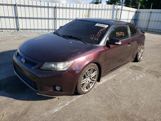 Photo 2 from auction – 2012 TOYOTA SCION TC with VIN JTKJF5C74C3035306