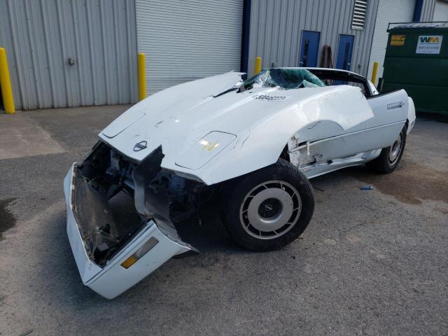 Photo 2 from auction – 1984 CHEVROLET CORVETTE with VIN 1G1AY0786E5108411
