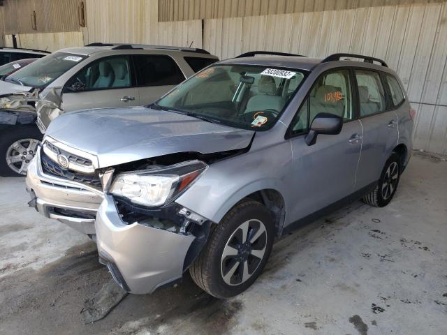 Photo 2 from auction – 2017 SUBARU FORESTER 2 with VIN JF2SJABC8HH470200