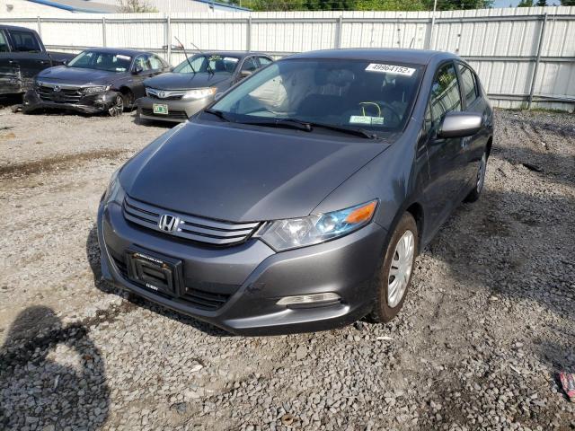 Photo 2 from auction – 2011 HONDA INSIGHT LX with VIN JHMZE2H52BS002603
