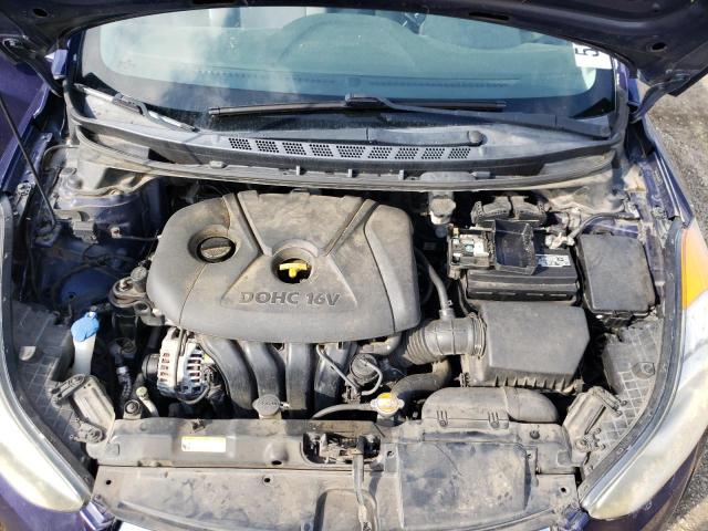 Photo 7 from auction – 2012 HYUNDAI ELANTRA GL with VIN 5NPDH4AE7CH112152