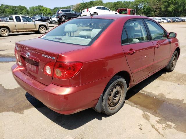 Photo 4 from auction – 2008 TOYOTA COROLLA CE with VIN 1NXBR32E38Z967243