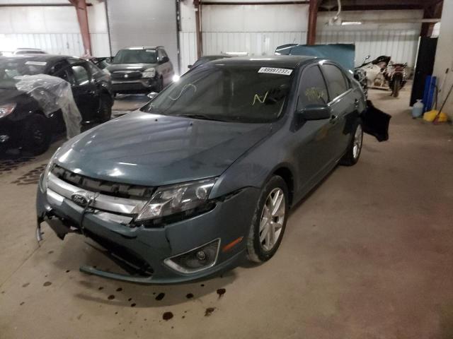 Photo 2 from auction – 2012 FORD FUSION SEL with VIN 3FAHP0JA4CR363983