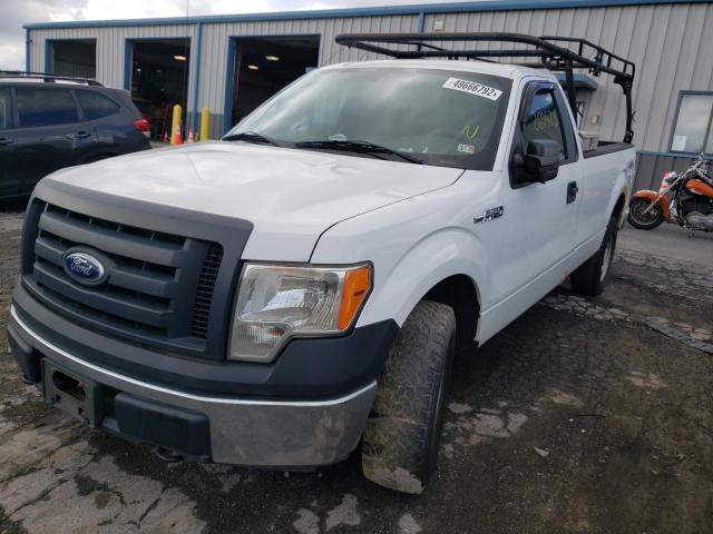 Photo 2 from auction – 2011 FORD F150 with VIN 1FTMF1EM7BKD51030