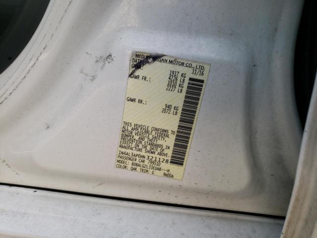 Photo 10 from auction – 2017 NISSAN ALTIMA 2.5 with VIN 1N4AL3AP0HN321128