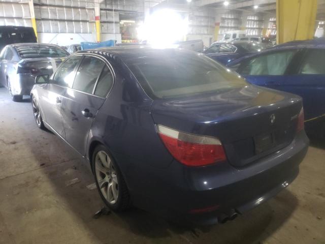 Photo 3 from auction – 2005 BMW 545 I with VIN WBANB33595CN65519