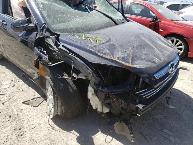 Photo 9 from auction – 2007 HONDA CR-V EXL with VIN JHLRE38767C028201